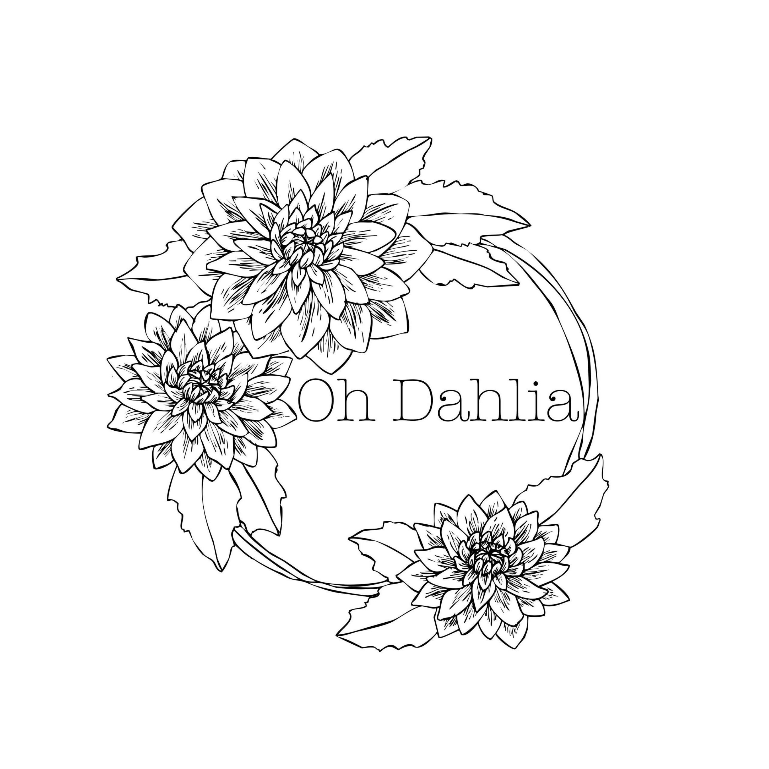 Oh Dahlia Wedding Flowers Central Coast Easy Weddings