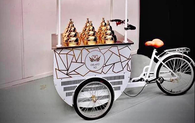 Scoopalicious Gelato Cart Hire