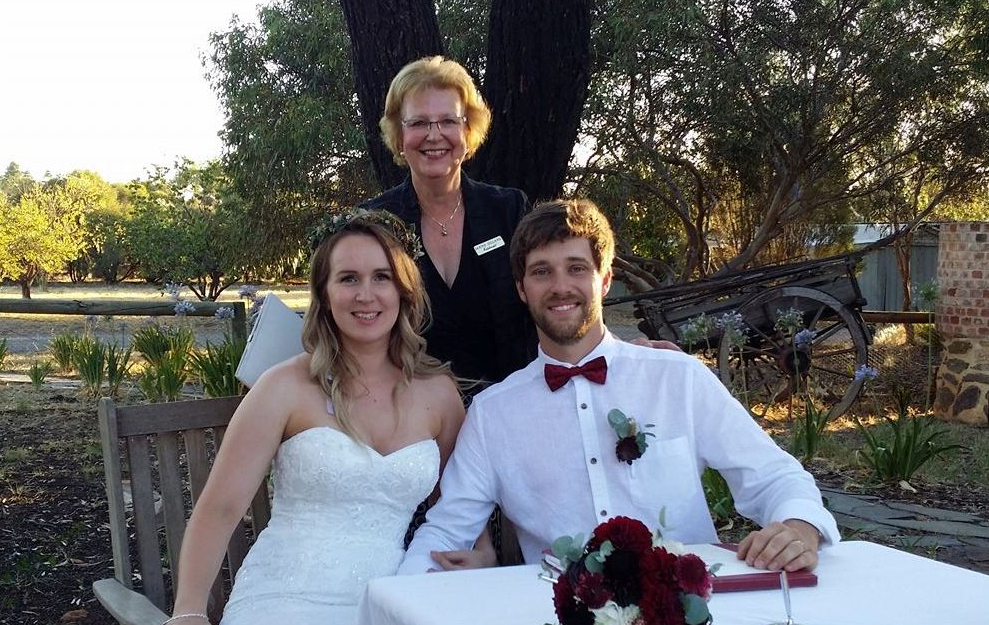Janine Gilland - Civil Marriage Celebrant