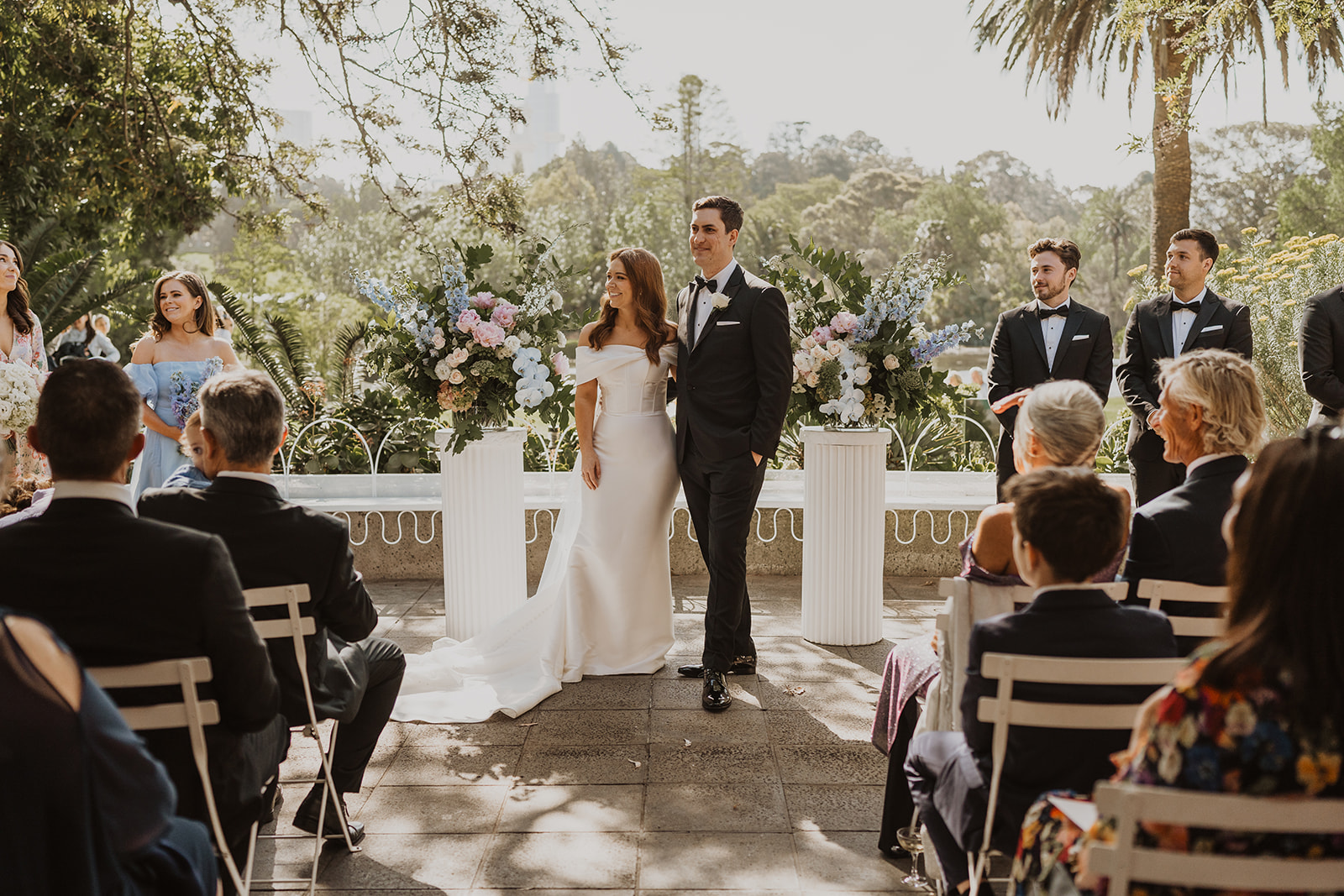The Terrace Royal Botanic Gardens Melbourne