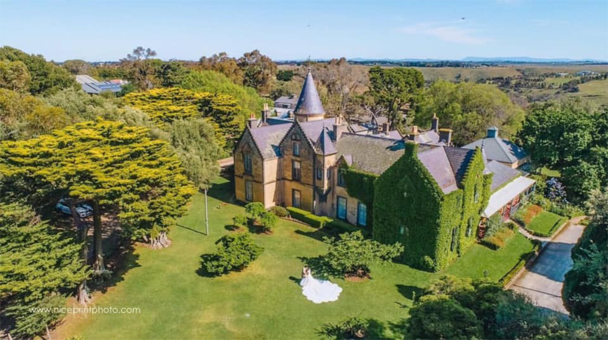 Overnewton Castle Receptions