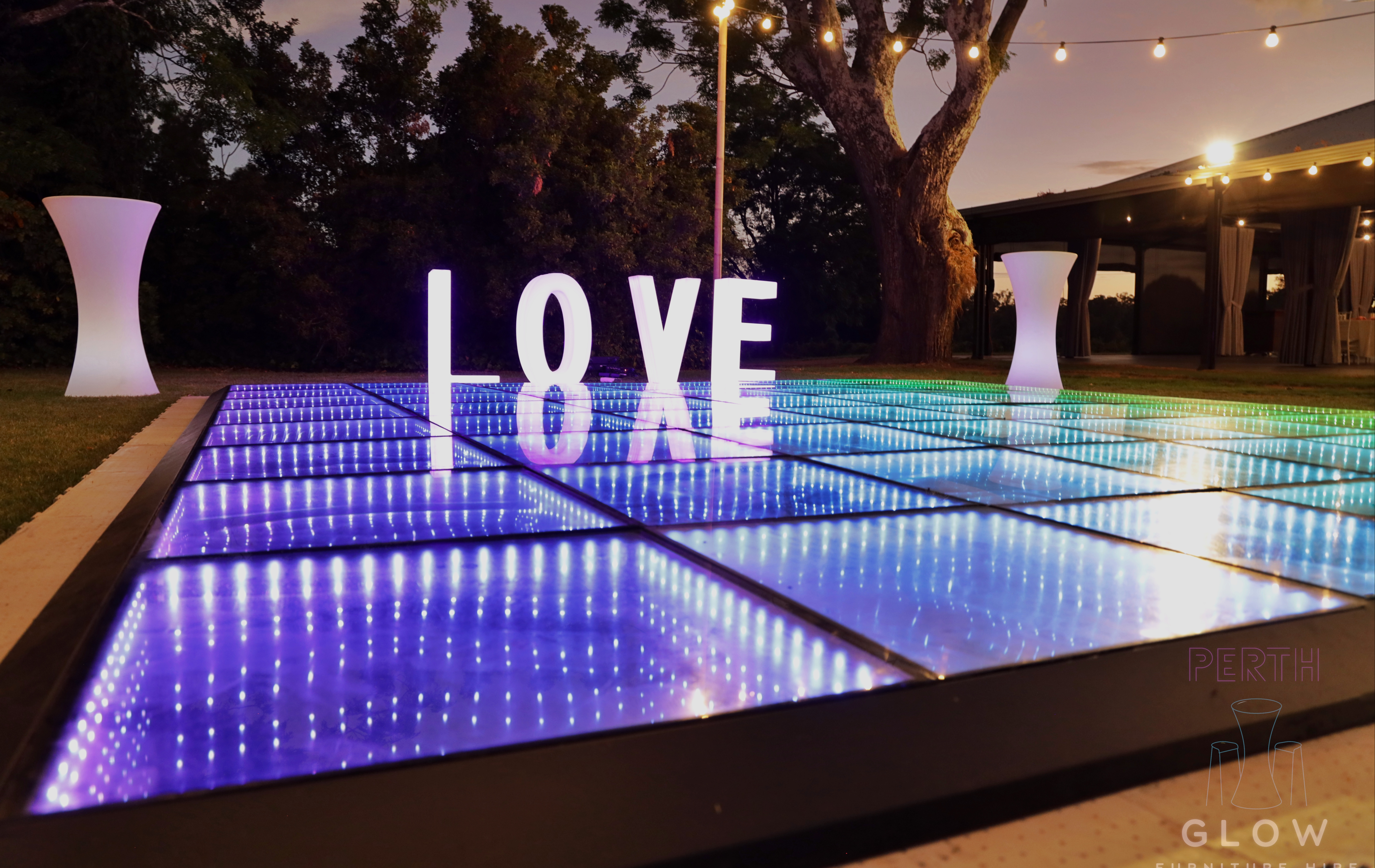 Perth Glow Furniture Hire