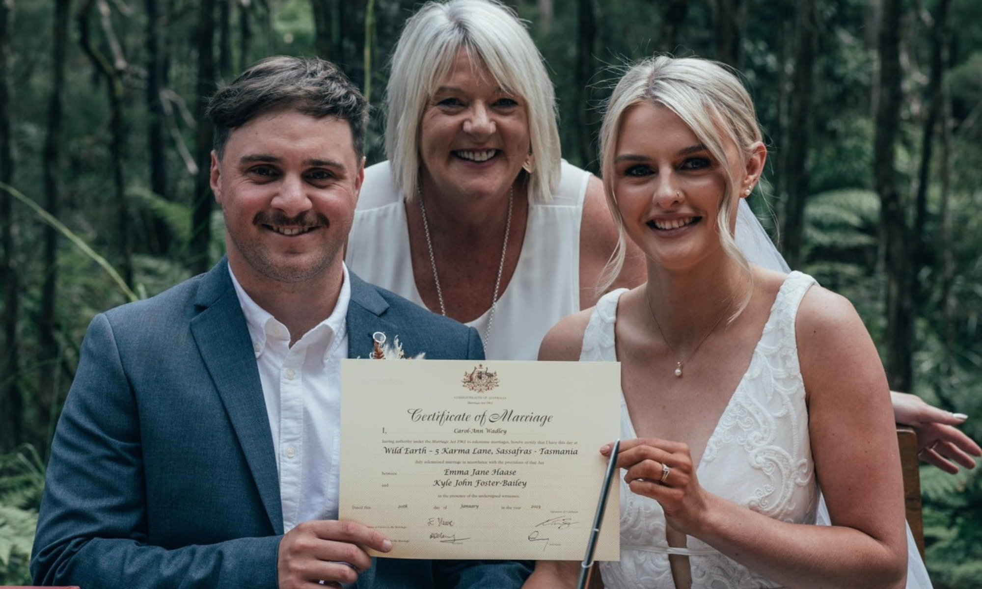 Carol Wadley Celebrant