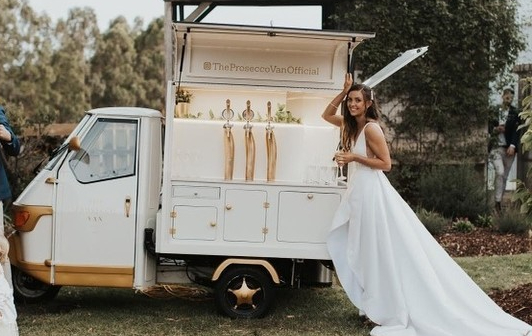 The Prosecco Van