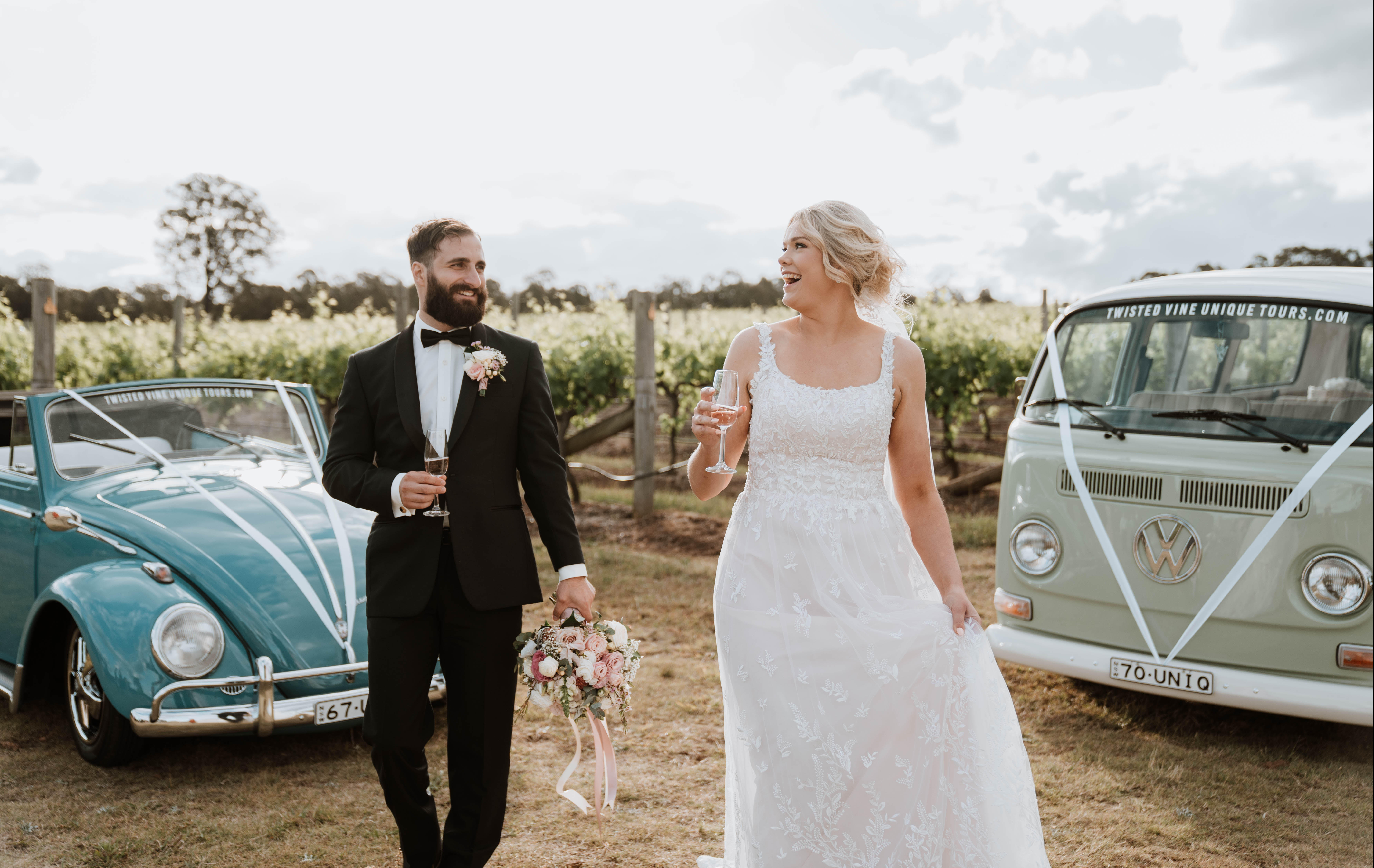 Twisted Vine Wedding & Unique Tours