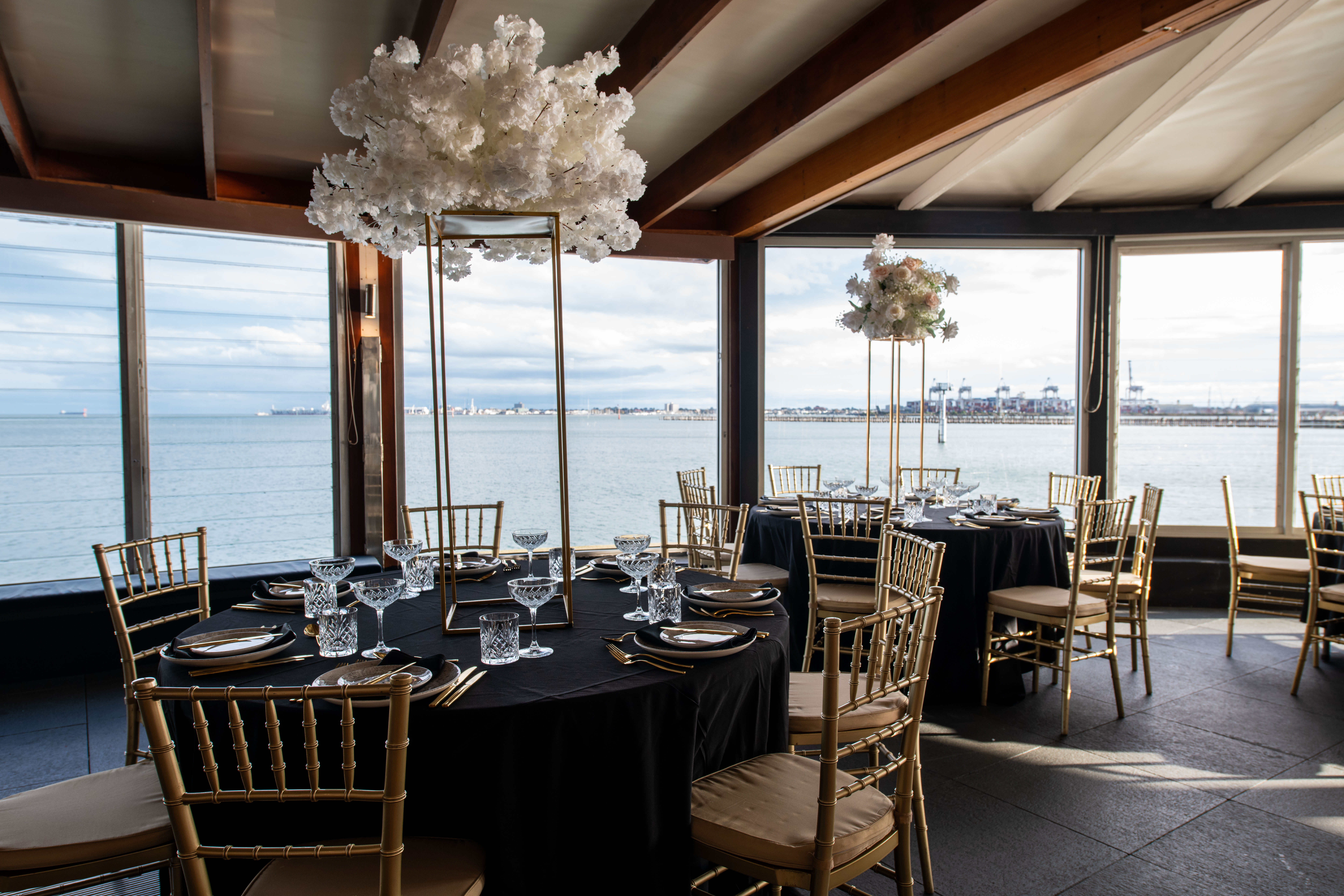 Waterfront on the Pier