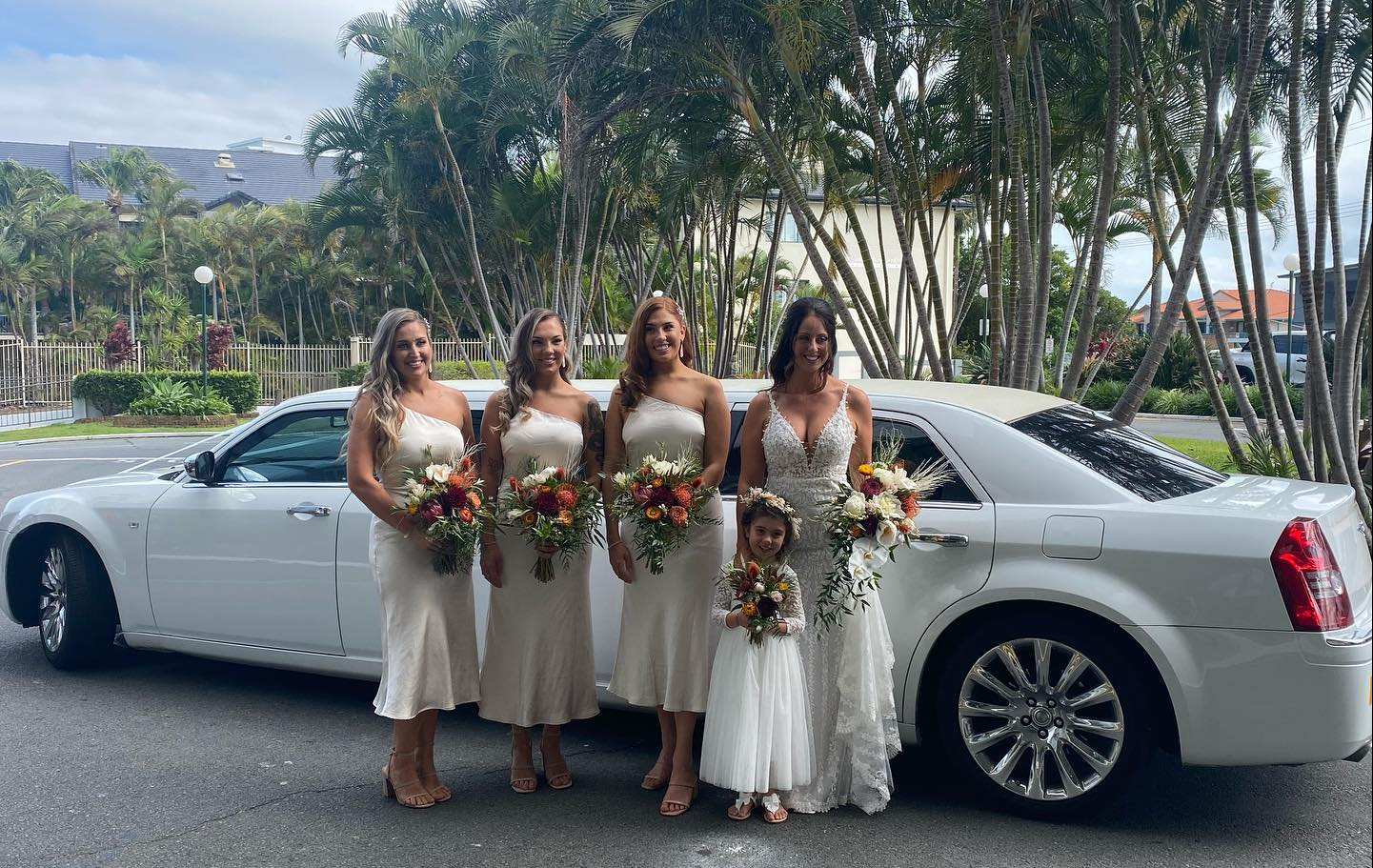 Limousines in Paradise