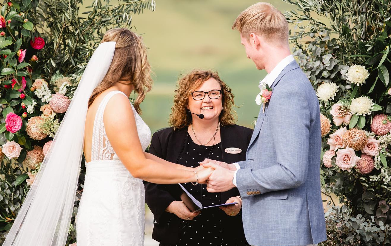 Julie Dominish Celebrant Ceremonies