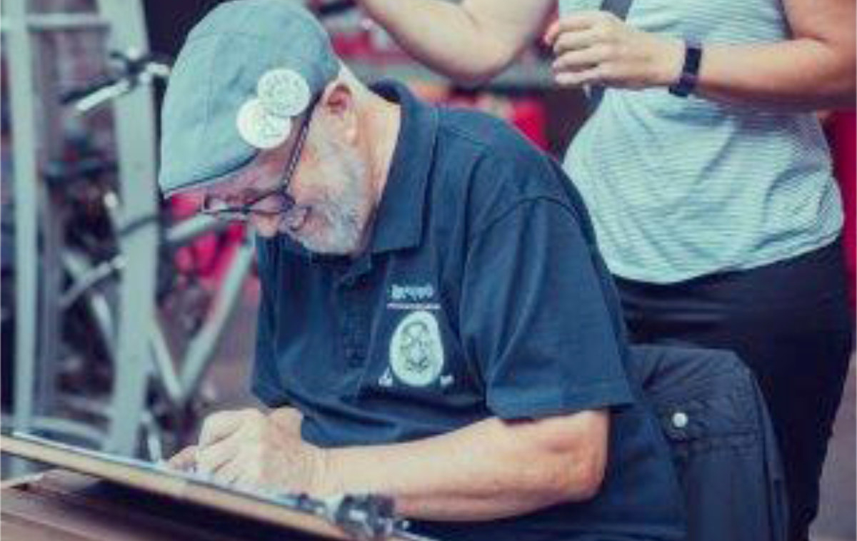 Terry Dunnett Caricatures