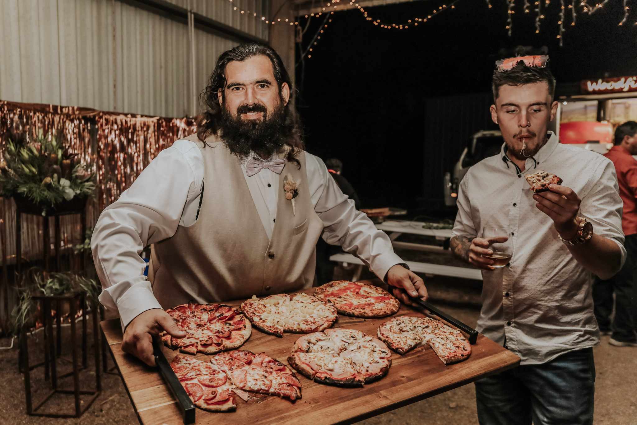 Ablaze in the Valley Woodfired Pizza