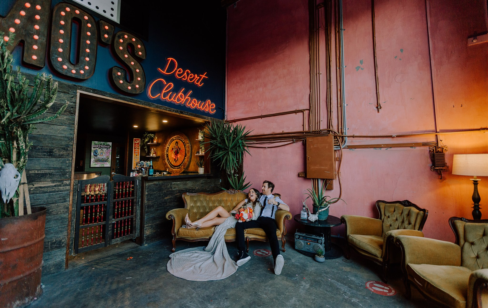 Mo's Desert Clubhouse