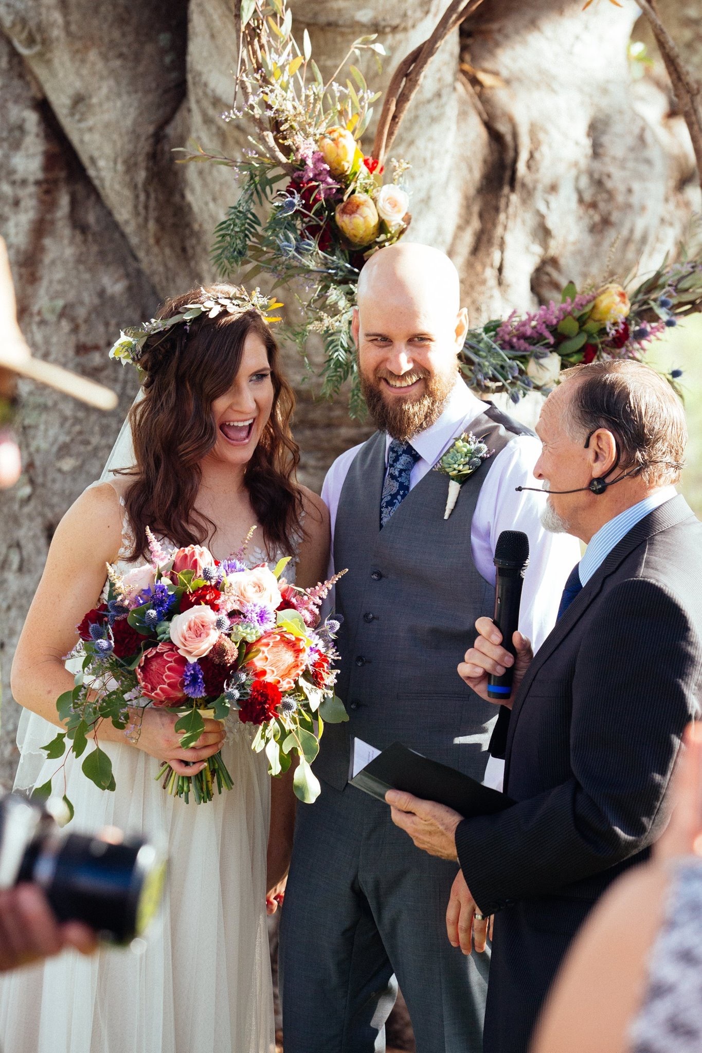 Bill Scurry Marriage Celebrant - Aust Weddings