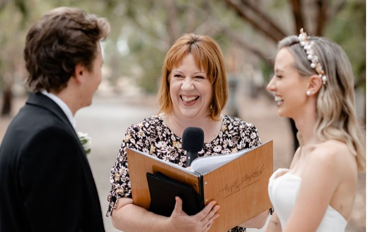 Anita Jenkins Celebrant