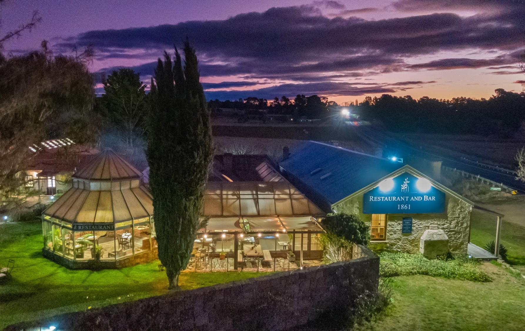 The Snowy Mountains Travellers Rest