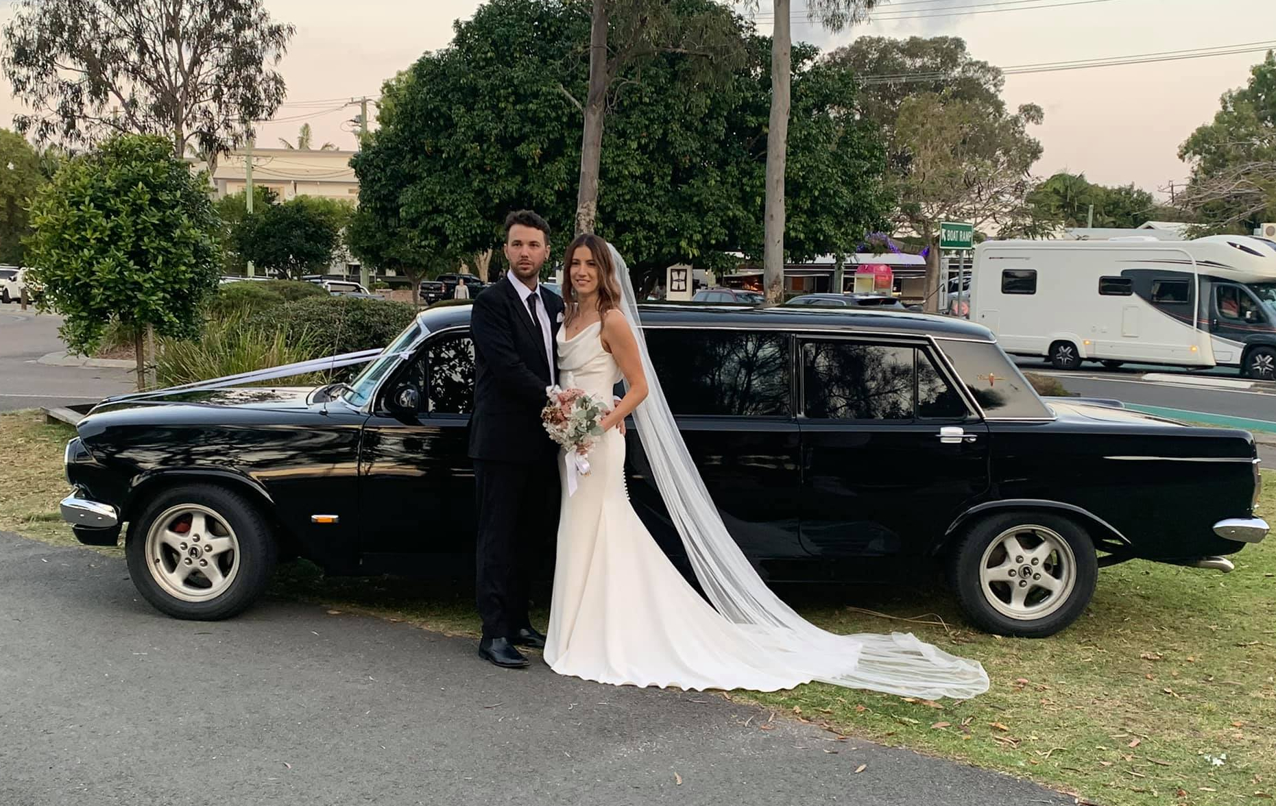 Noosa Premier Stretch Holden Transfers