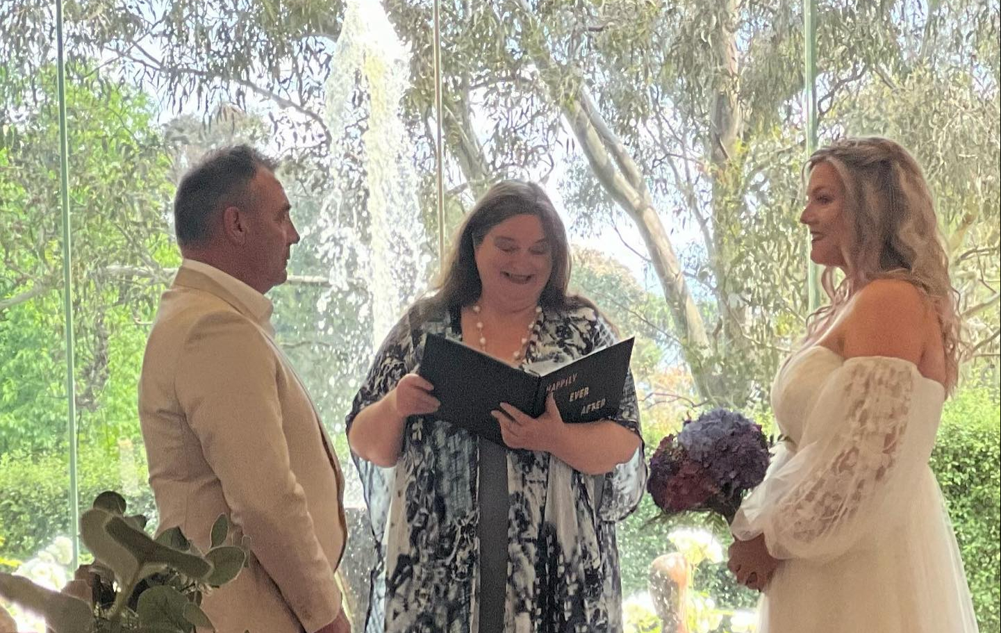 A Celebrant in Time - Kirsten Sachs