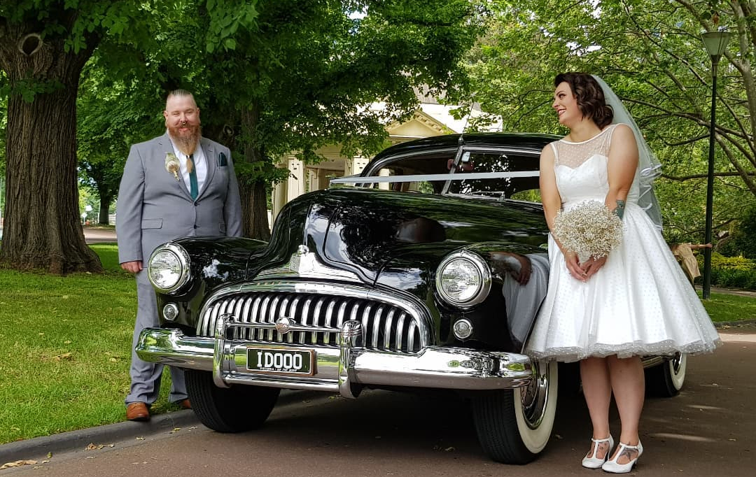 Black Buick Wedding Cars