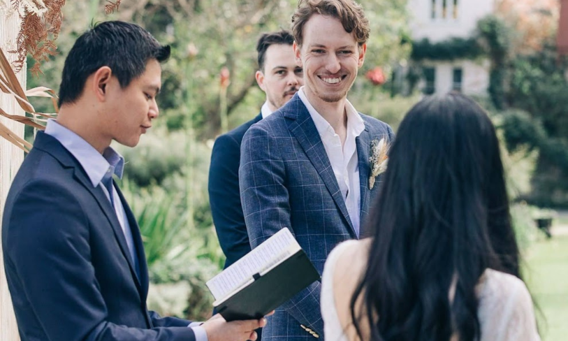 Terry Chong Celebrant