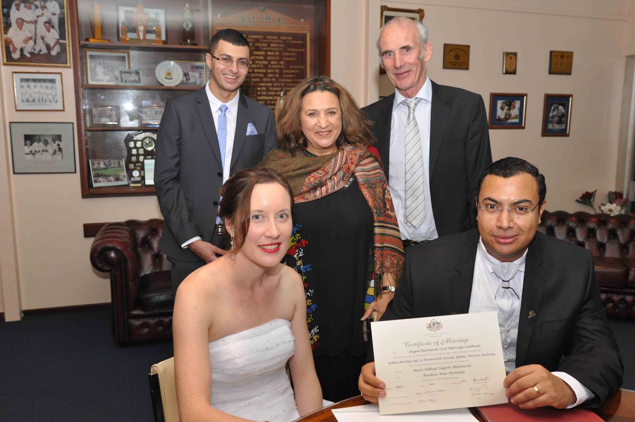 Angela Burchardt Celebrant