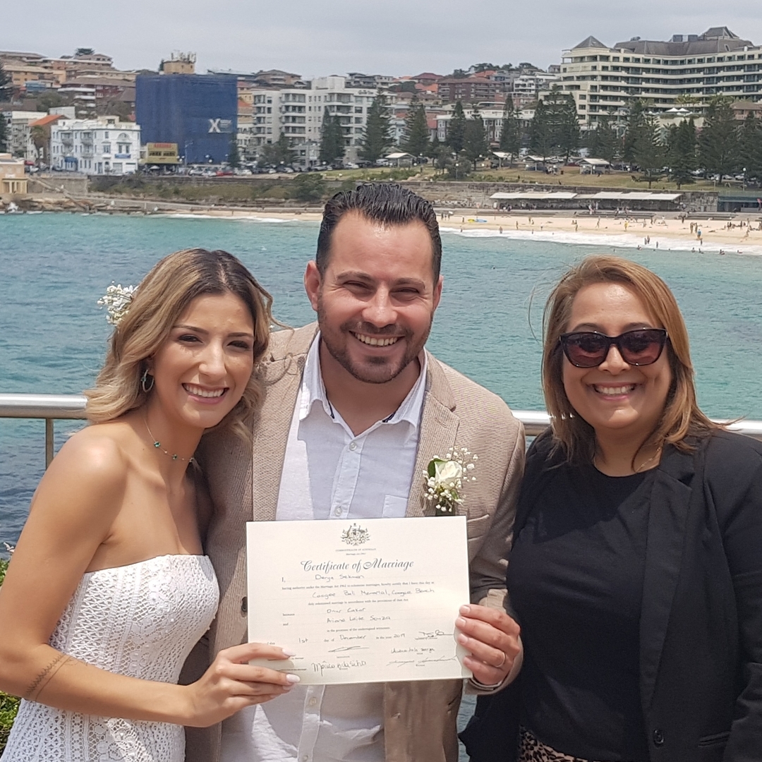 Married by Derya - Turkish and English Celebrant