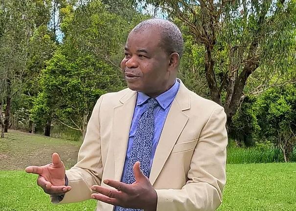 Celebrant At The Centre