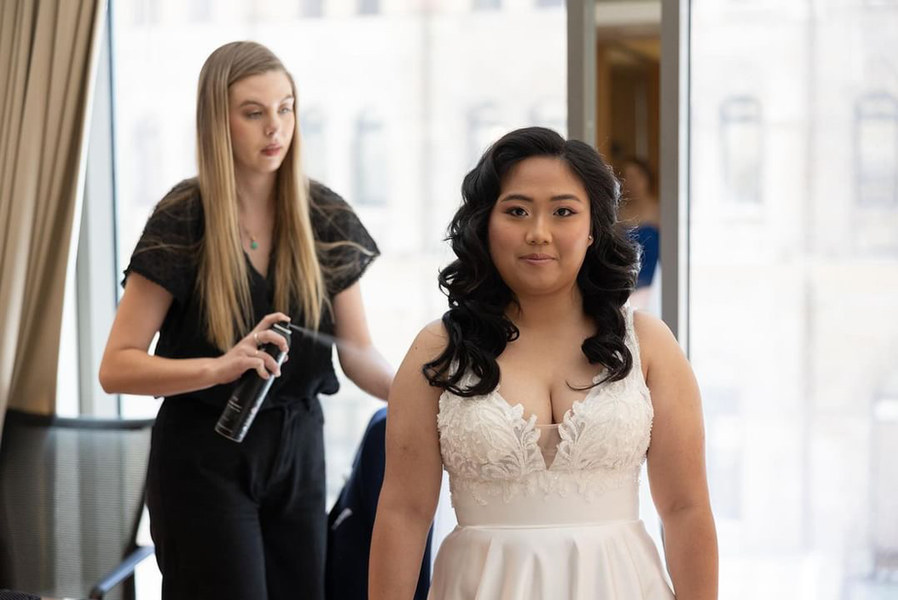 Samantha Feld Holmes Hair and Makeup