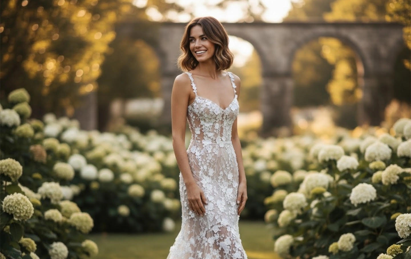 Lace Couture Formal