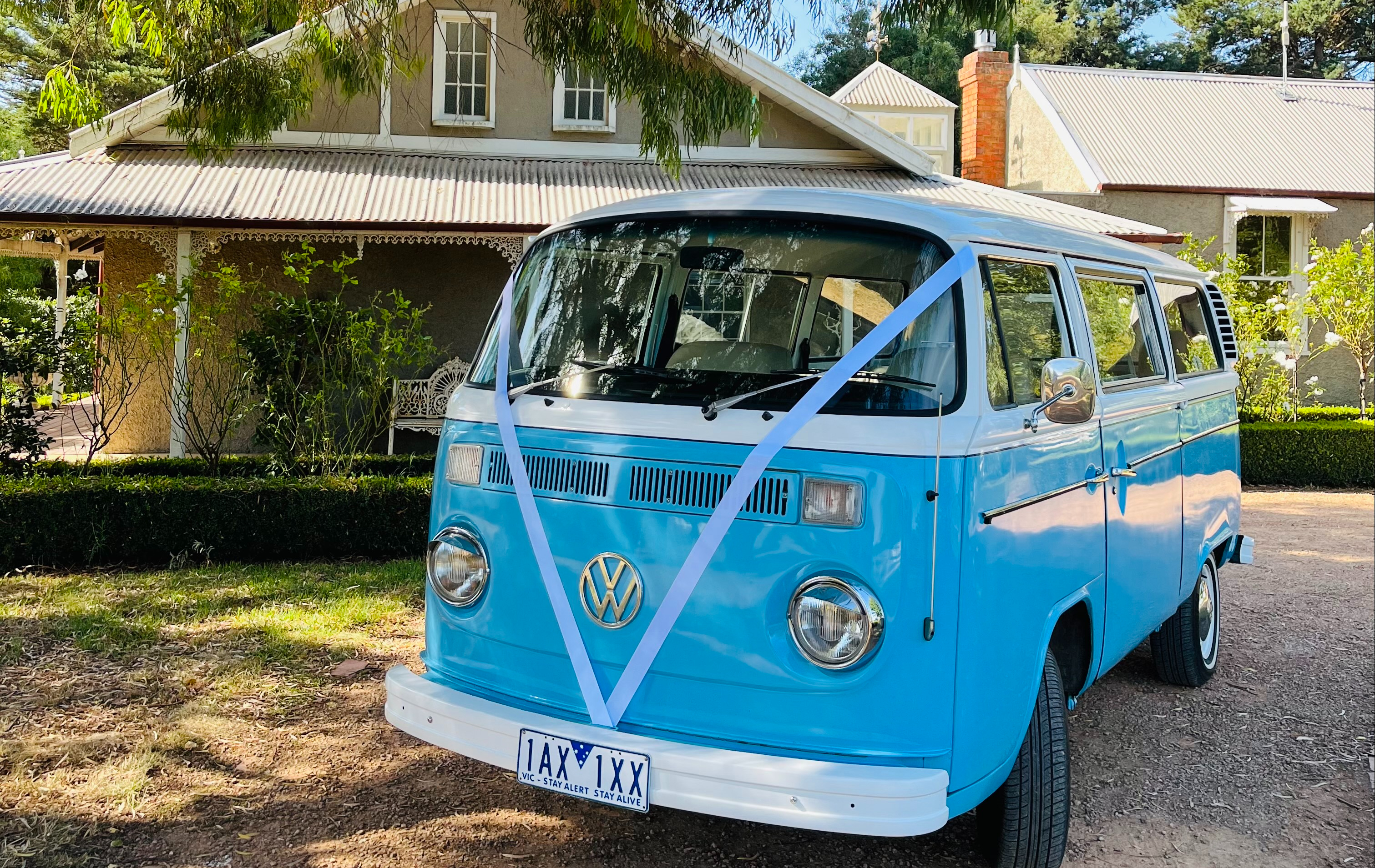 Kombi in the Valley
