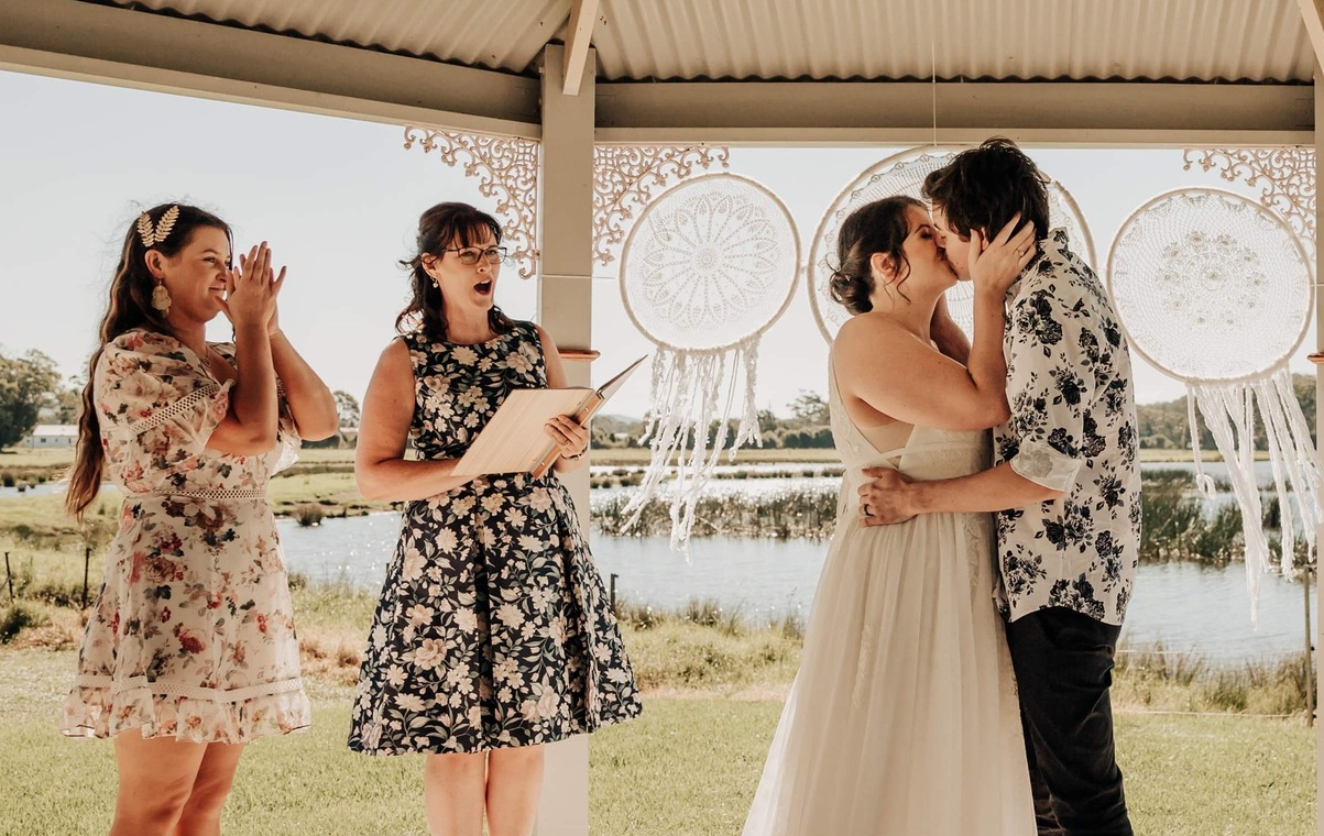 Karyn Bridge - Civil Marriage Celebrant