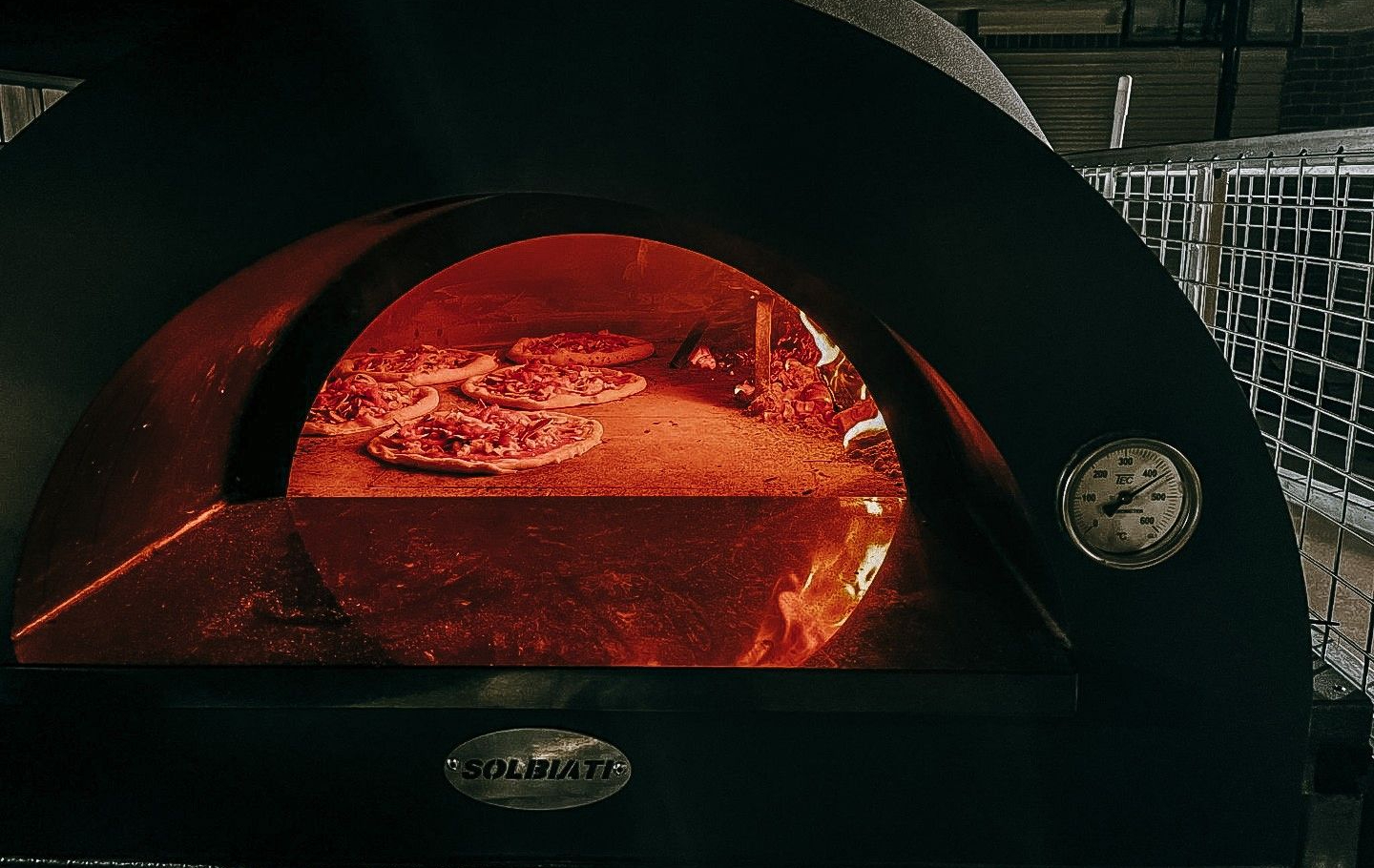 Solbiati Wood-Fired Pizza Catering