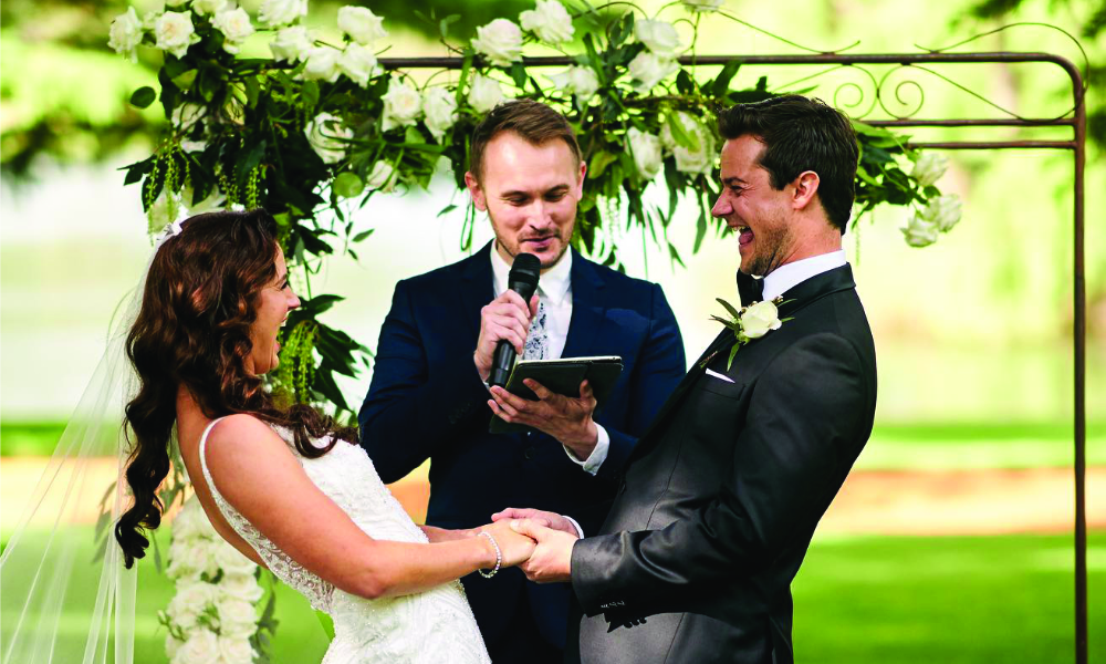 James Maxfield Wedding Celebrant