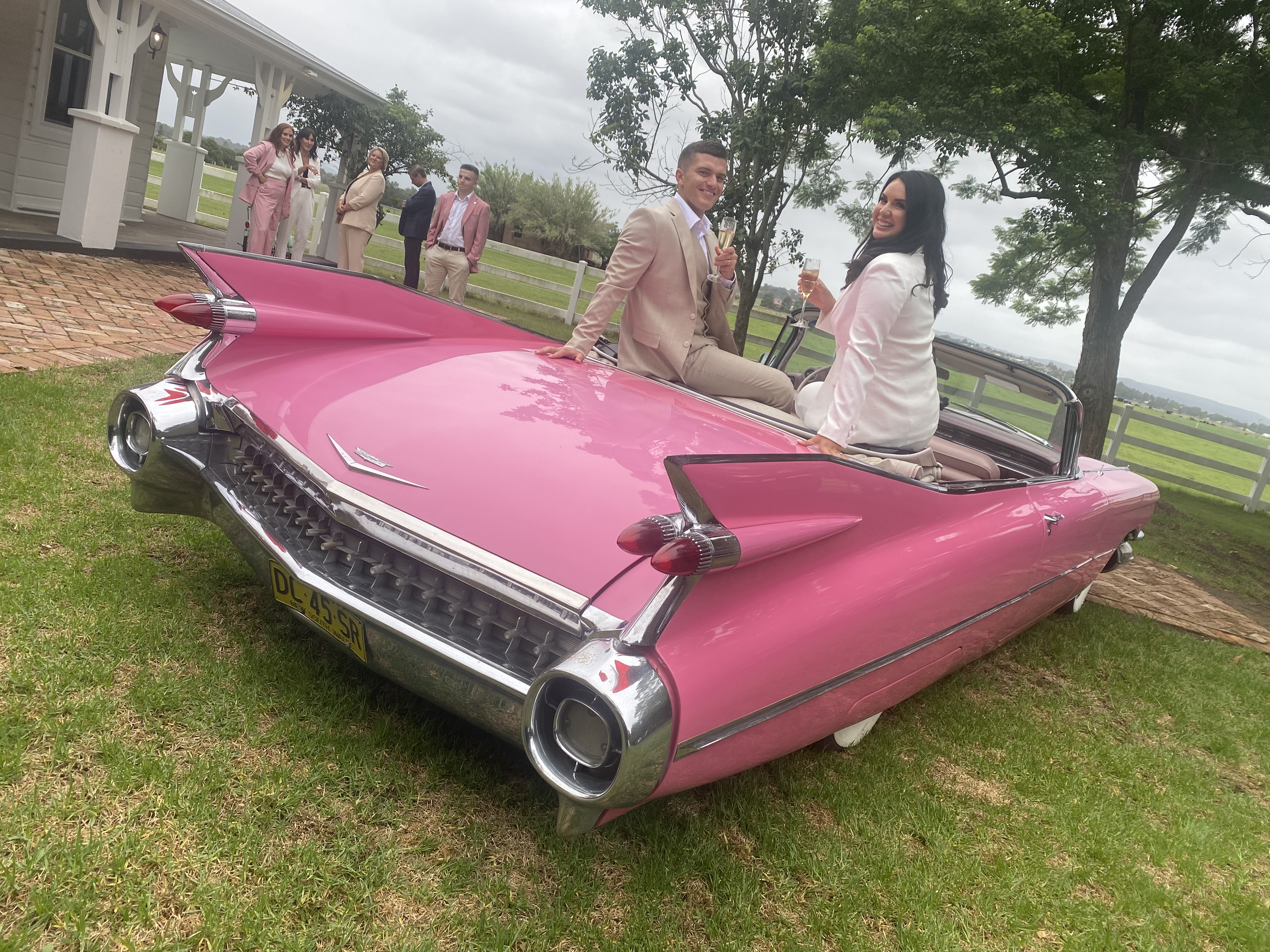 Sydney Classic Wedding Car Hire