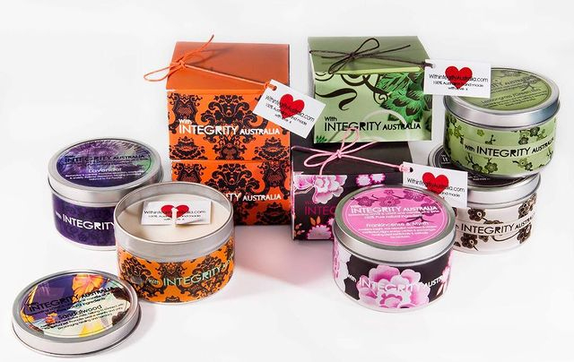 WIA Candles and Wedding Favours