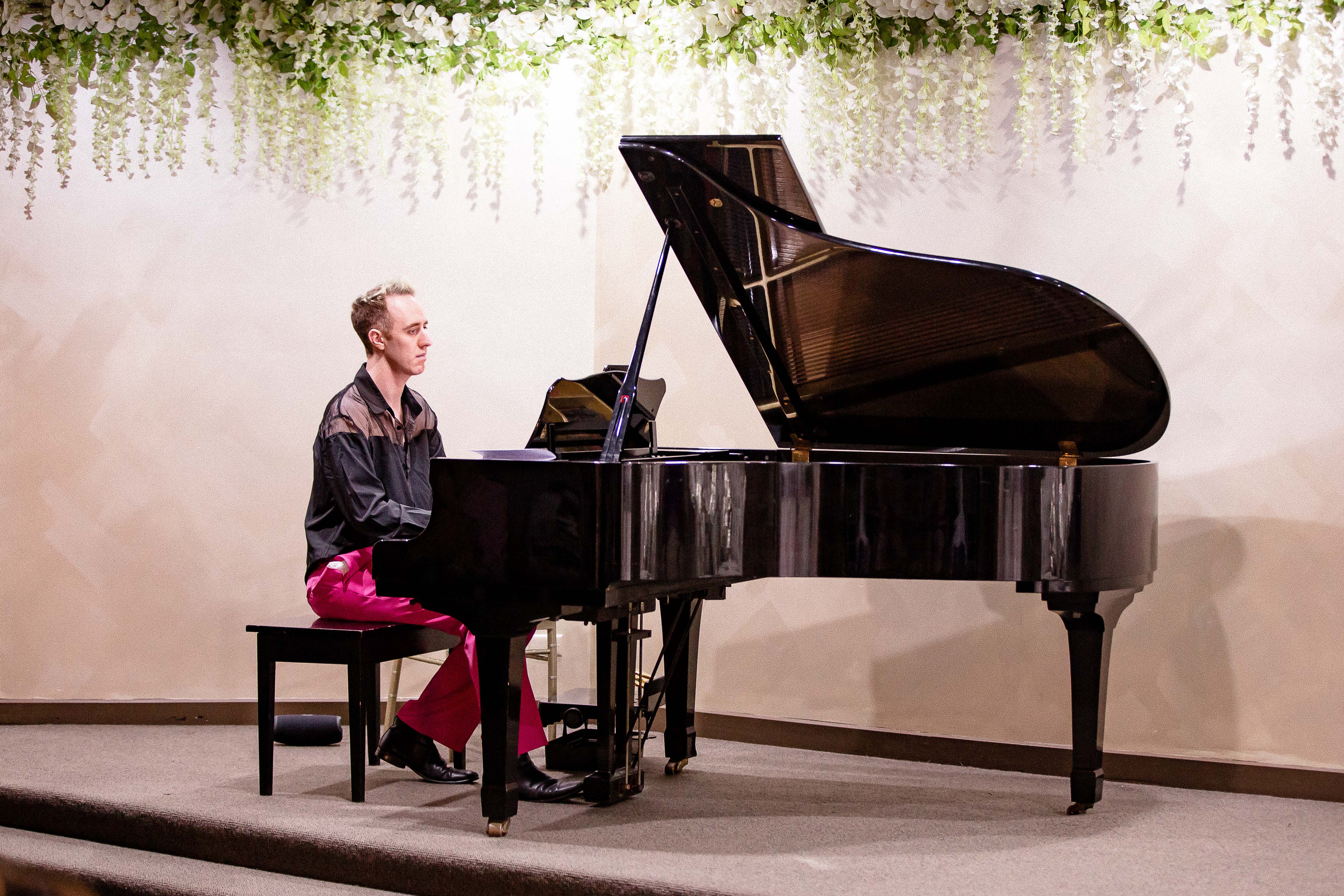 David Catterall - Piano & Flute