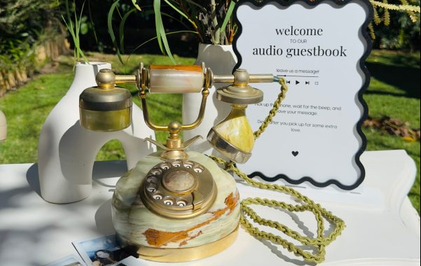 PEACHY CALLS - Audio Guest Book Hire