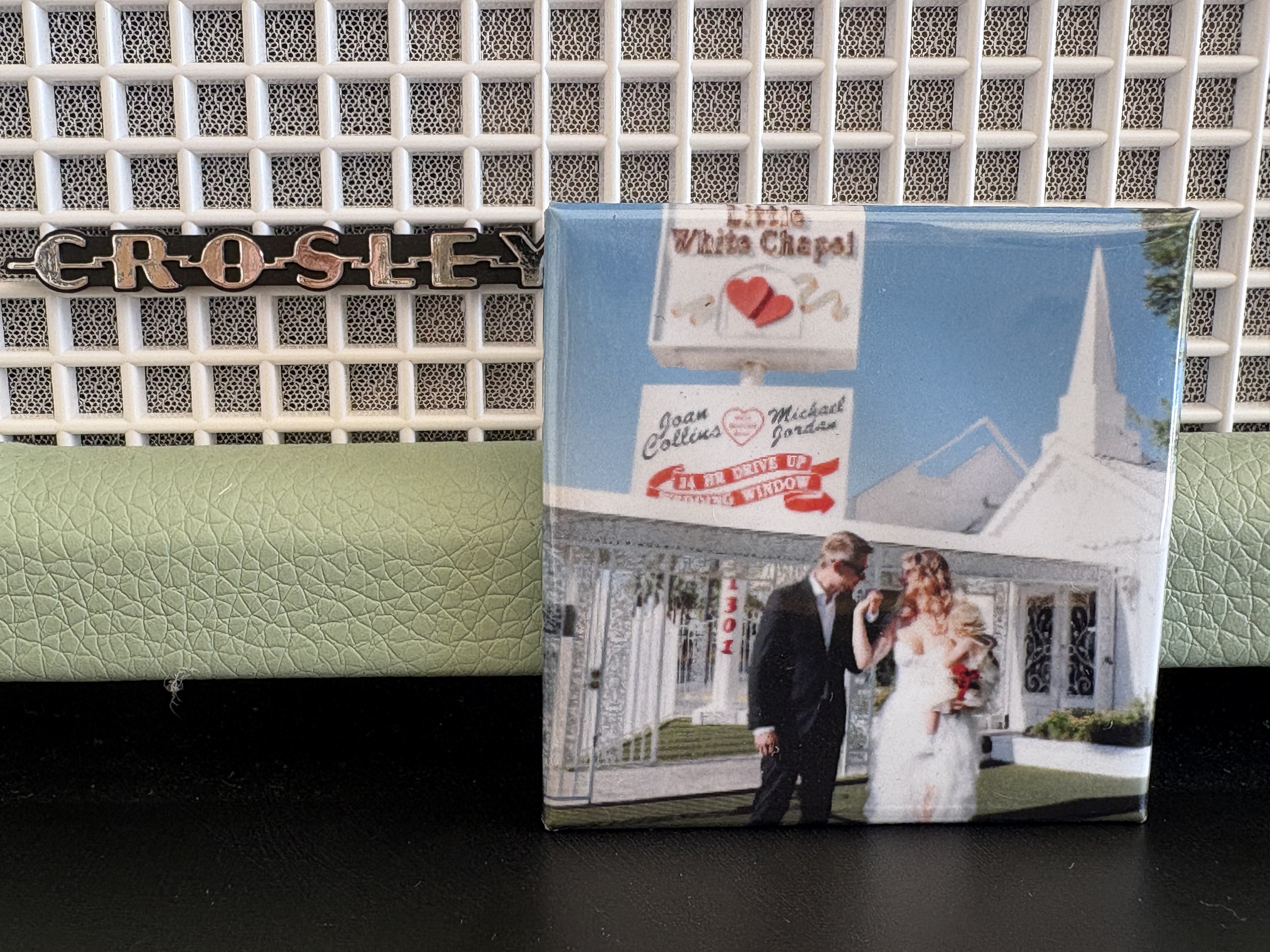 Magnetic Moments - Personalized Photo Magnets