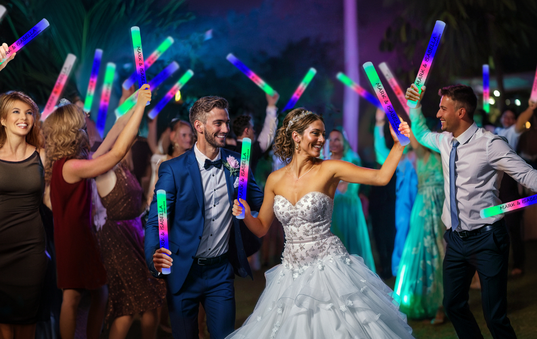 Vemzy - Personalised Glow Sticks