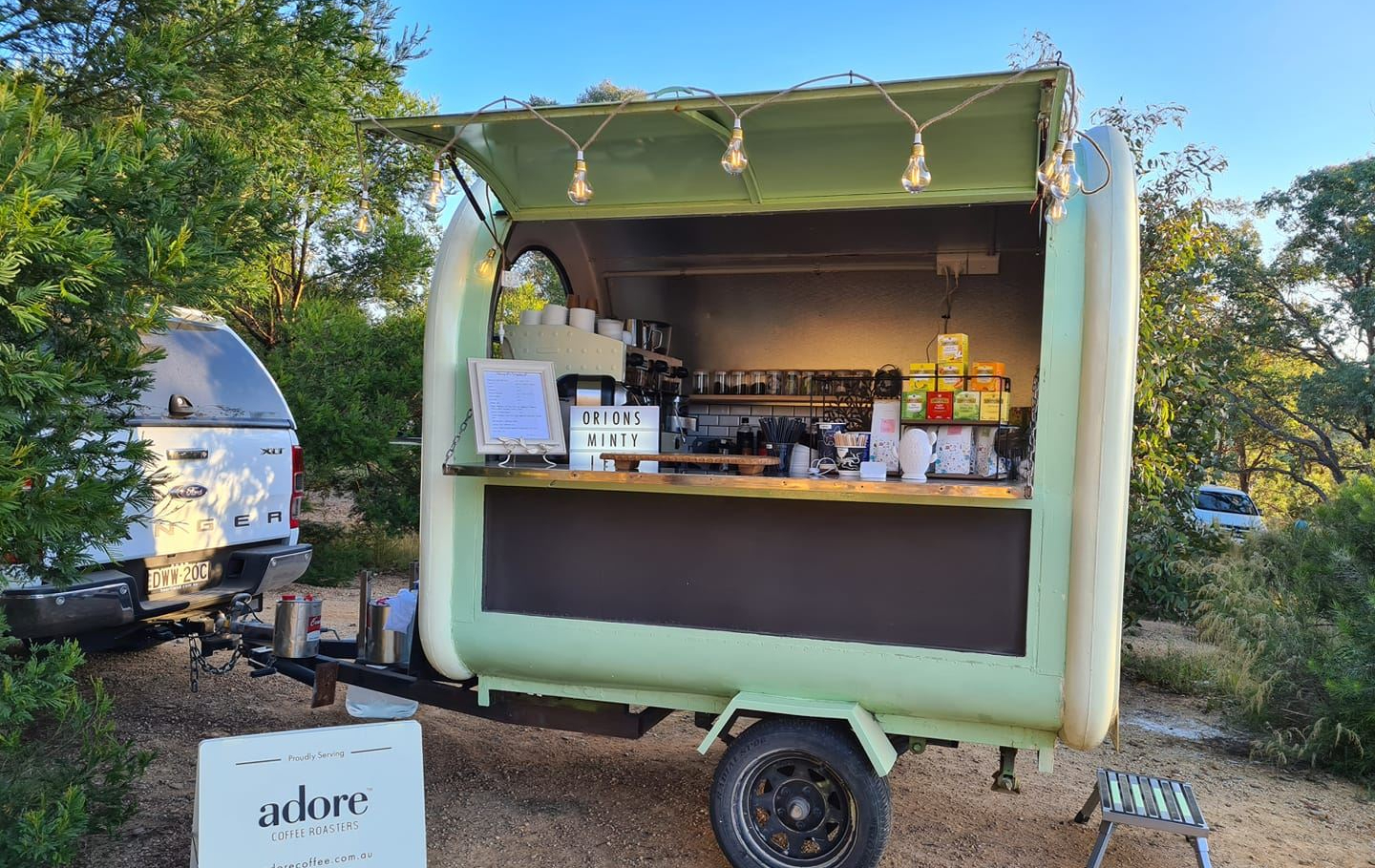 Orion's Minty Leaf - BYO Bar & Coffee Van