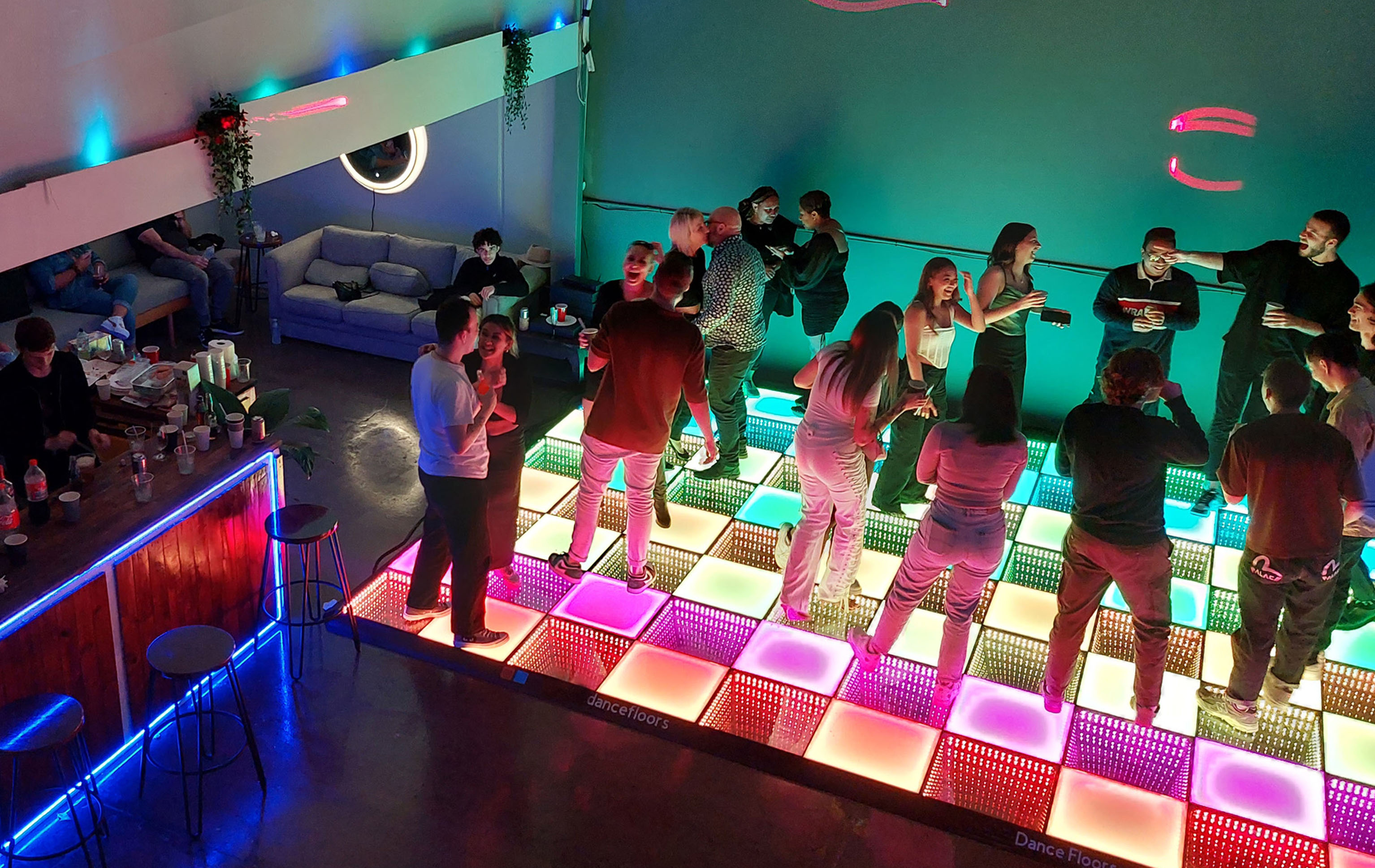 Illumive Dance Floors