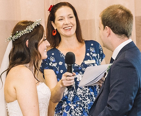 Bianca Paliaga Civil Celebrant