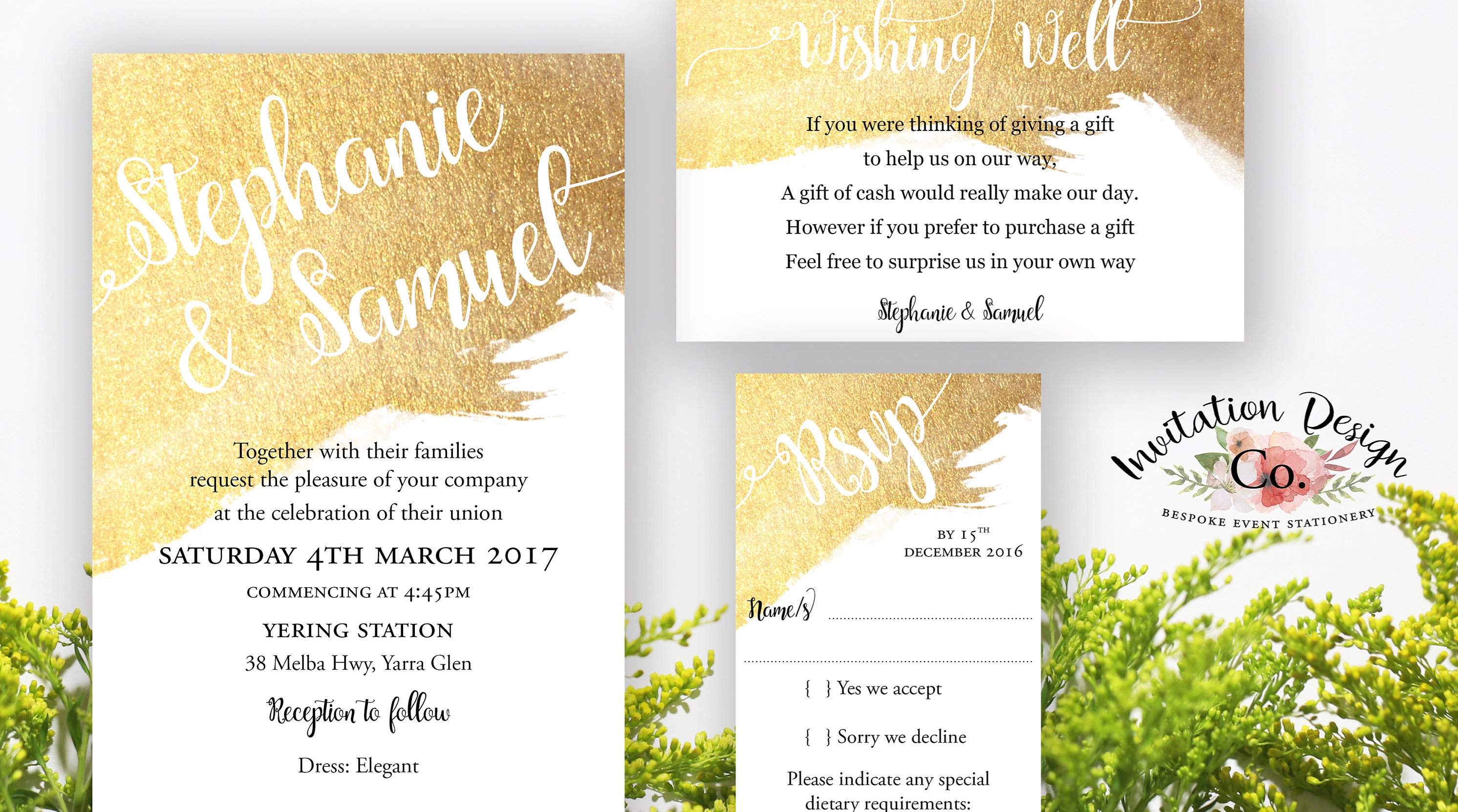 The Wedding Invitation Design Company