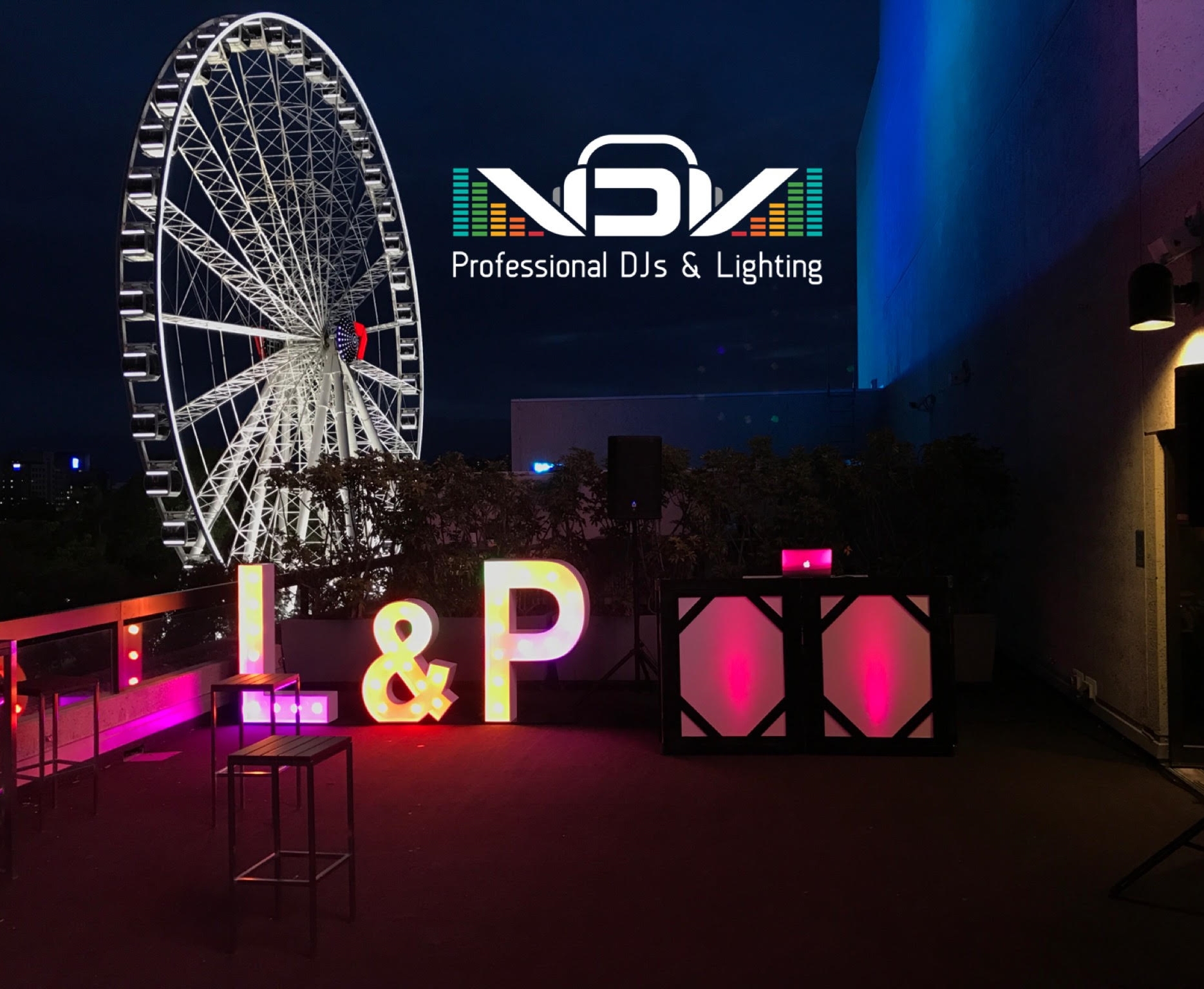 Van De Ven Professional DJs & Lighting