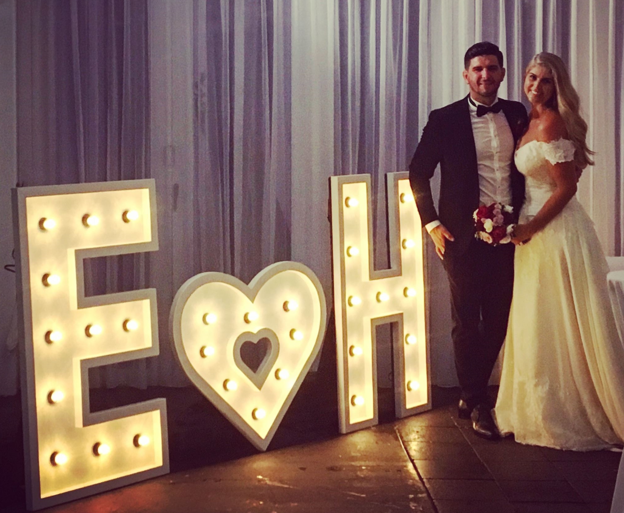 Bright Light Letters