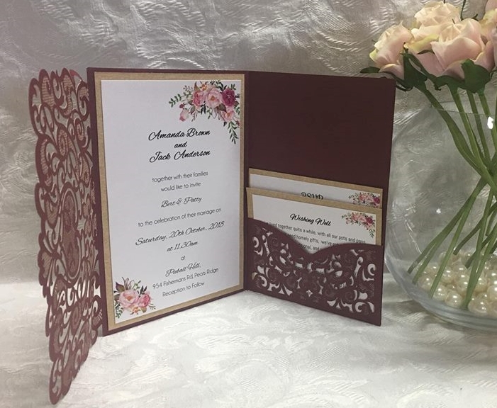 Elegant Invitations by Kathryn