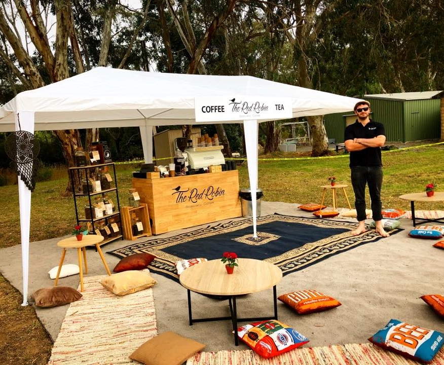 The Red Robin Specialty Coffee