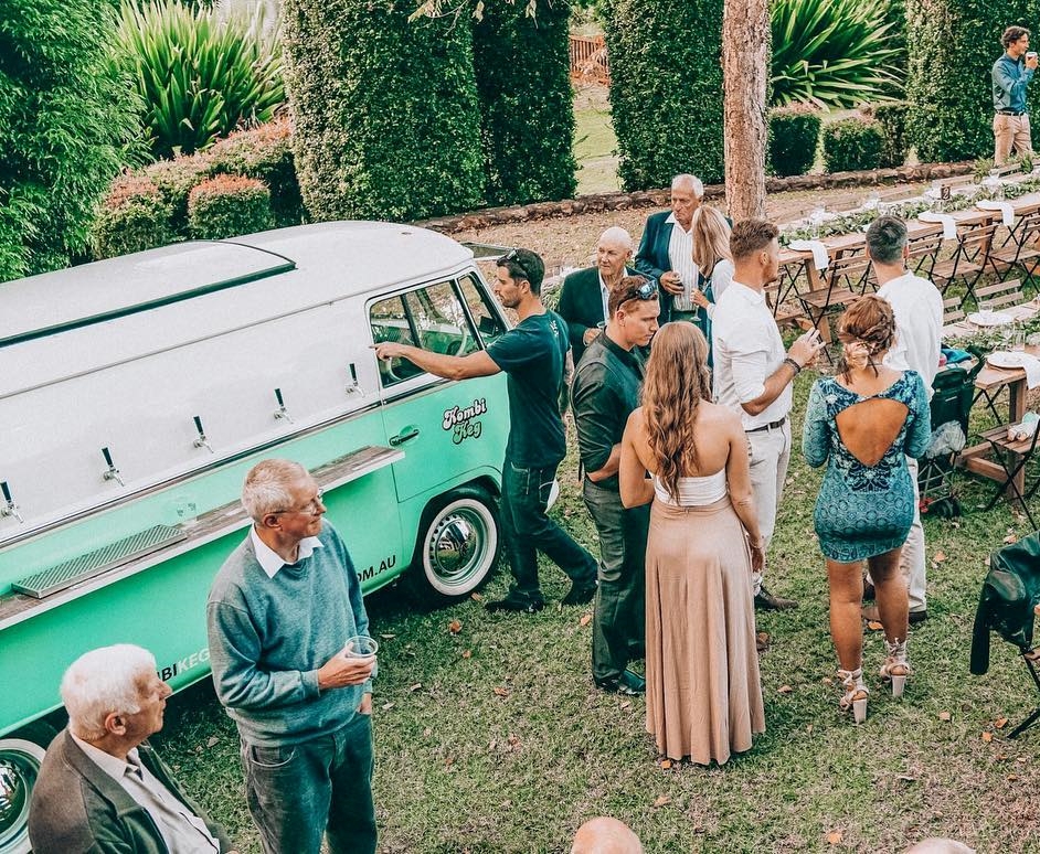 Kombi Keg Gold Coast