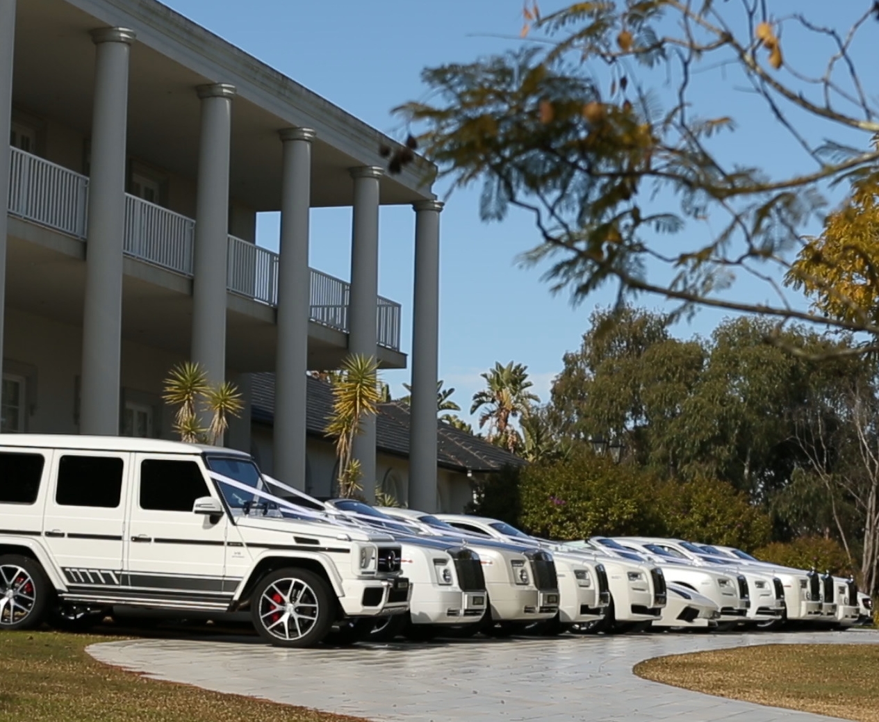 Unique Wedding Cars