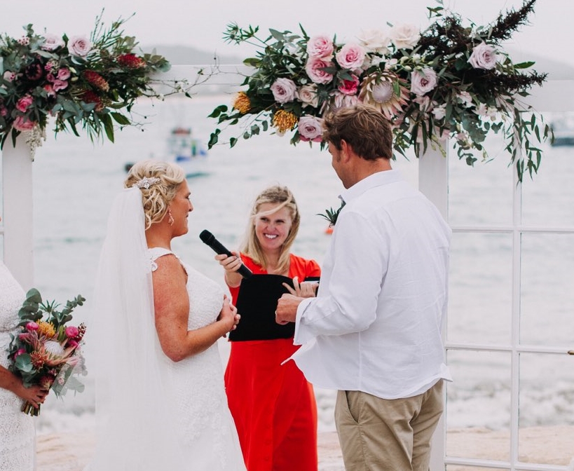 Bec McLaurin Marriage Celebrant