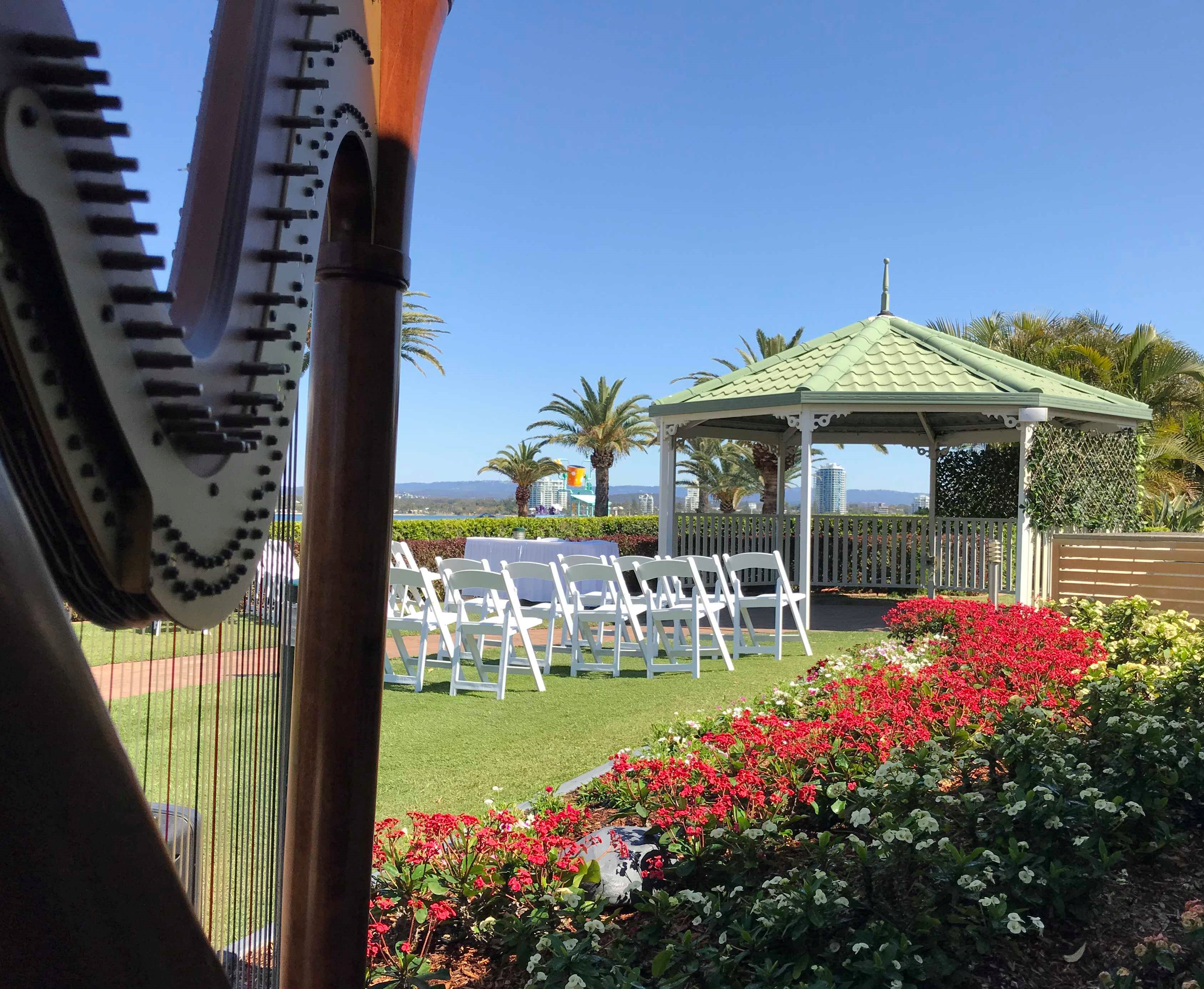 Story Morehouse - Wedding Harpist