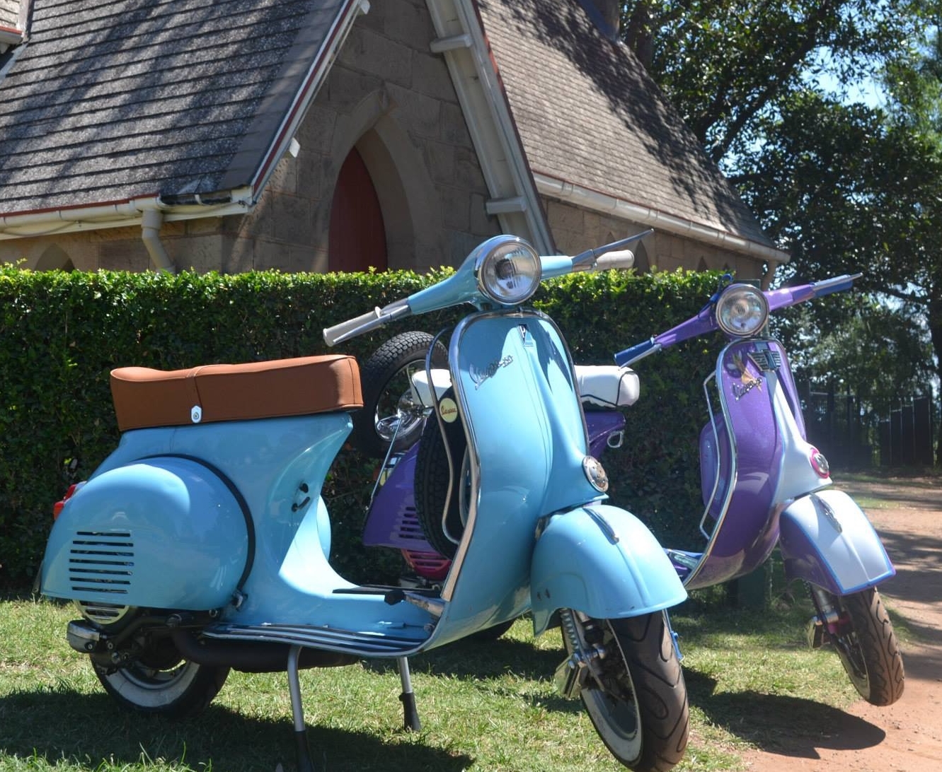 Vespa For Hire
